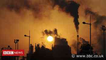 Climate change: UK aim of 68% emissions cut a 'colossal challenge'