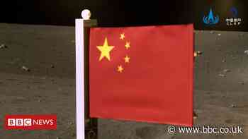 China's Chang'e-5 mission leaves Moon's surface