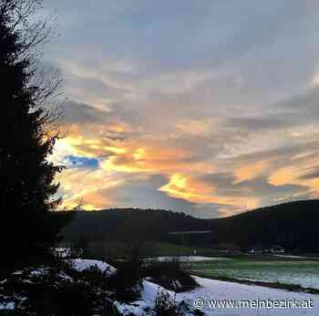 WINTER-ABENDSTIMMUNG: ABENDSTIMMUNG IM PITTENTAL - Neunkirchen - meinbezirk.at