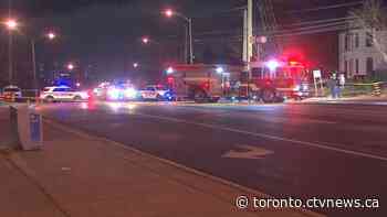 Two men in critical condition after being struck by vehicle in Vaughan