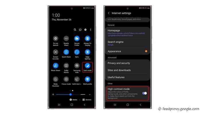 Samsung Internet 13.0 comes with new privacy and security features