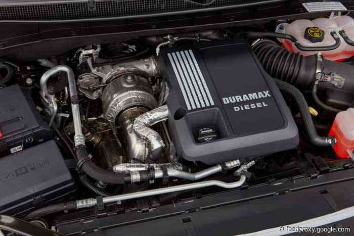 Full-sized diesel Chevrolet SUVs are impressively fuel-efficient