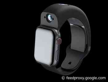 Wristcam Apple Watch camera band