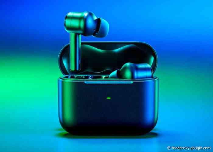 Razer Hammerhead True Wireless Pro earbuds $200