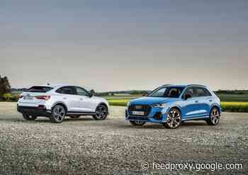 Audi Q3 45 TFSI e and Q3 Sportback 45 TFSI e hybrids unveiled