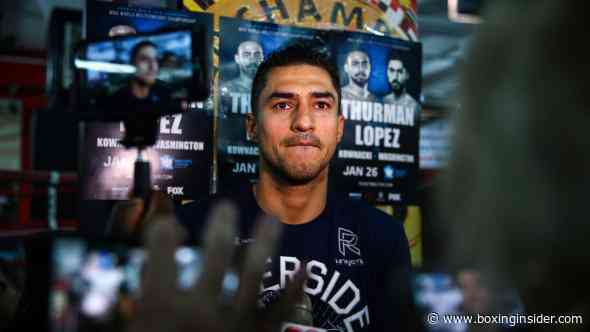 Fox PPV Recap: Josesito Lopez Stops Francisco Santana