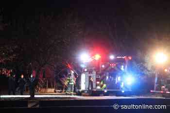 Fire in Prince Township