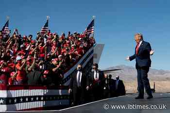 Trump shows no surrender in first post-election rally