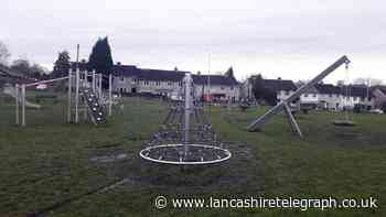 Huncoat: lockdown upgrade for children's play area