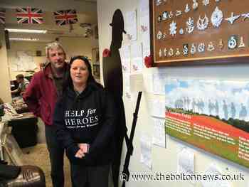 Bolton Armed Forces Centre creates festive boxes for veterans