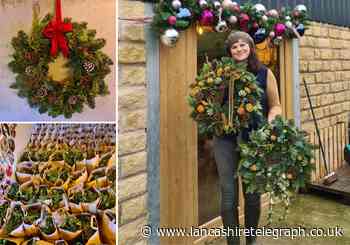 DIY wreath making kits prove success for florist