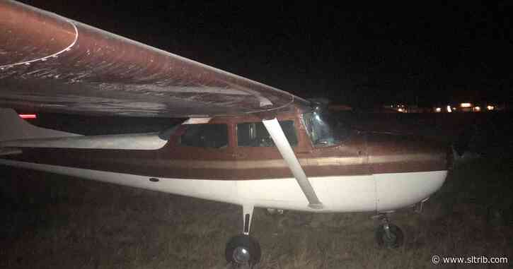 Small plane makes emergency landing on highway in Park City; no one injured