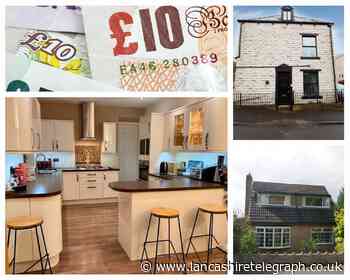 East Lancashire houses you can buy on the average salary