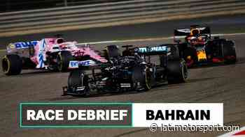 El análisis del GP de Bahrein de F1 2020, por Mercedes-AMG - Fórmula 1 Videos - Motorsport.com, Edición: Latino América