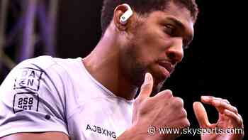 Who are Joshua's sparring partners?