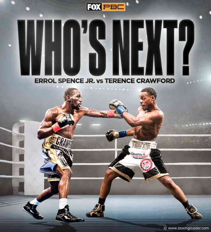 Errol Spence On Fighting Terence Crawford: “I’m Not Thinking About That.”