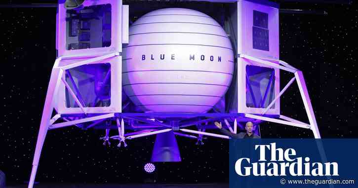 Jeff Bezos: Blue Origin space company will take first woman to the moon