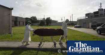 Coronavirus crisis in the US: scenes from hospitals across America – in pictures