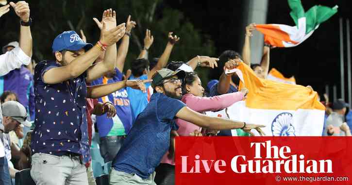 Australia v India: second T20 international – live!