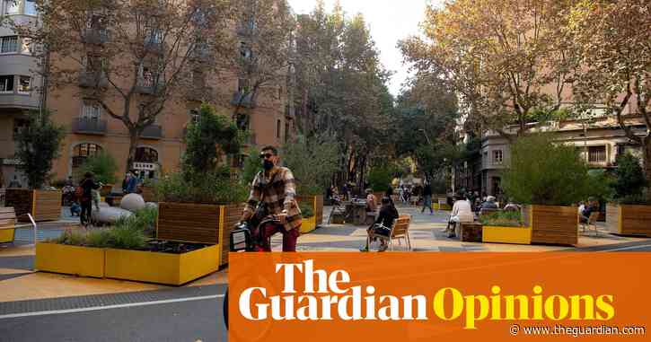 Cities can lead a green revolution after Covid. In Barcelona, we're showing how | Ada Colau