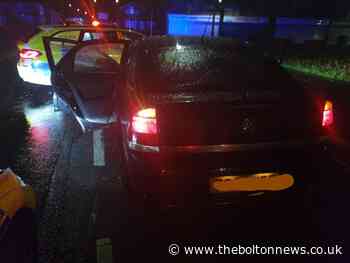 Man charged after police chase ends on Glynne Street, Farnworth