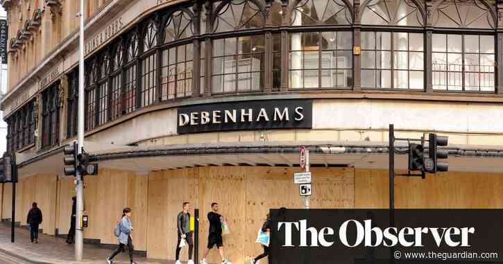 Crazy golf on the first floor? UK’s department stores face radical remake