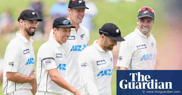 New Zealand defeat West Indies in first home Test of two-match series