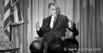 Rachel Maddow and Michael Yarvitz Tell the Full Sordid Story of Spiro Agnew