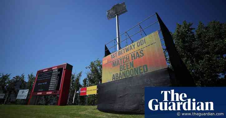 England tour in doubt after first ODI abandoned and 'unconfirmed' Covid positives