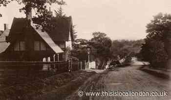 A view in Loughton in Essex that has hardly changed in 100 years