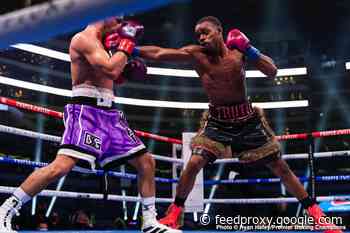 Results / Photos:  Spence Jr. Beats Garcia By UD, Fundora Remains Unbeaten