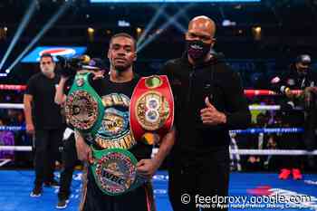 Boxing Results: Errol Spence defeats Danny Garcia