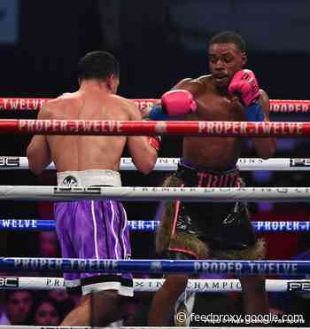 Errol Spence vs. Danny Garcia – Live results