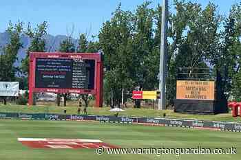 England tour in danger after tourists return 'unconfirmed positive' Covid tests - Warrington Guardian