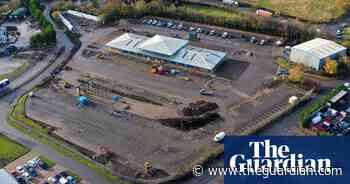 Fears of long HGV tailbacks at Brexit lorry park near Warrington - The Guardian