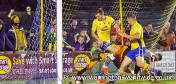 Warrington Town league season remains paused but FA Trophy game goes ahead - Gary Skentelbery