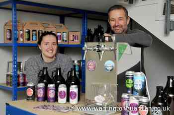 Twisted Wheel Brew Co offer pizza and beer to go for next can launch - Warrington Guardian