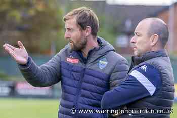 Warrington Town boss on return to action - Warrington Guardian