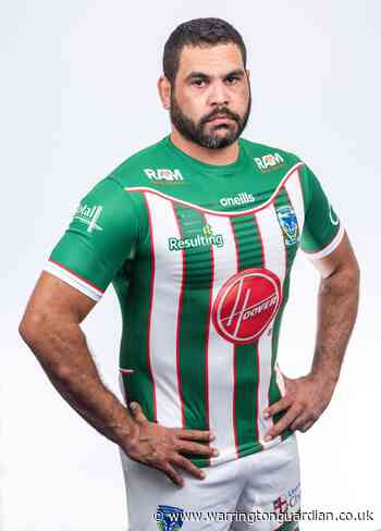 COMPETITION: Win Warrington Wolves' new shirts for the 2021 season - Warrington Guardian