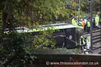 Families speak after fresh delay to Croydon tram inquest