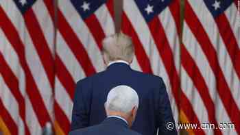 Pence's political future remains clouded by Trump