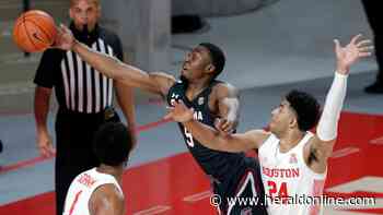 South Carolina hangs tough but misses opportunity to upset No. 10 Houston - Rock Hill Herald
