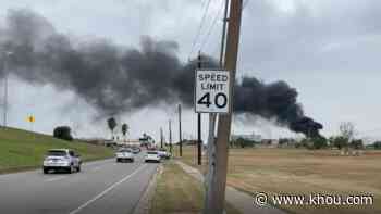 Tank fire at Magellan storage facility in Corpus Christi; 4 people critically injured - KHOU.com