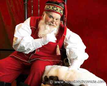 Santa Jack carrying on the family legacy in northwest Houston area - Houston Chronicle