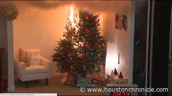 Houston area fire departments raise awareness about fire safety during the holidays - Houston Chronicle