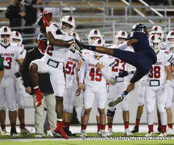 Houston-area high school football playoff pairings: 6A-5A bi-district round - Houston Chronicle