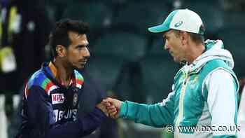 Australia v India: Concussion sub Yuzvendra Chahal shines in first T20