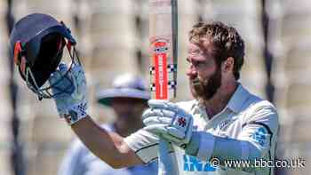New Zealand v West Indies: Kane Williamson scores Test-best 251