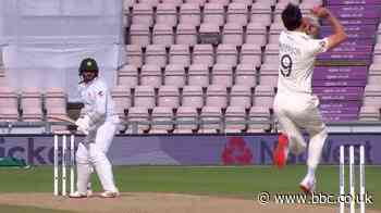 Advent calendar: Day 4 - James Anderson's 600th Test wicket