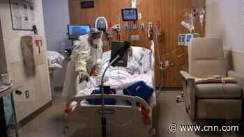 ICU patients use tablets to say goodbye